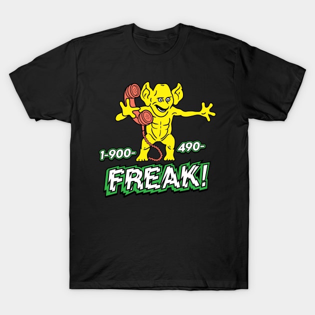 Freddy Freaker - Design A T-Shirt by Chewbaccadoll